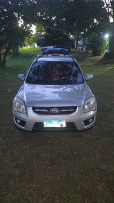 KIA SPORTAGE 2.0 EX 4X2 16V GASOLINA 4P AUTOMÁTICO